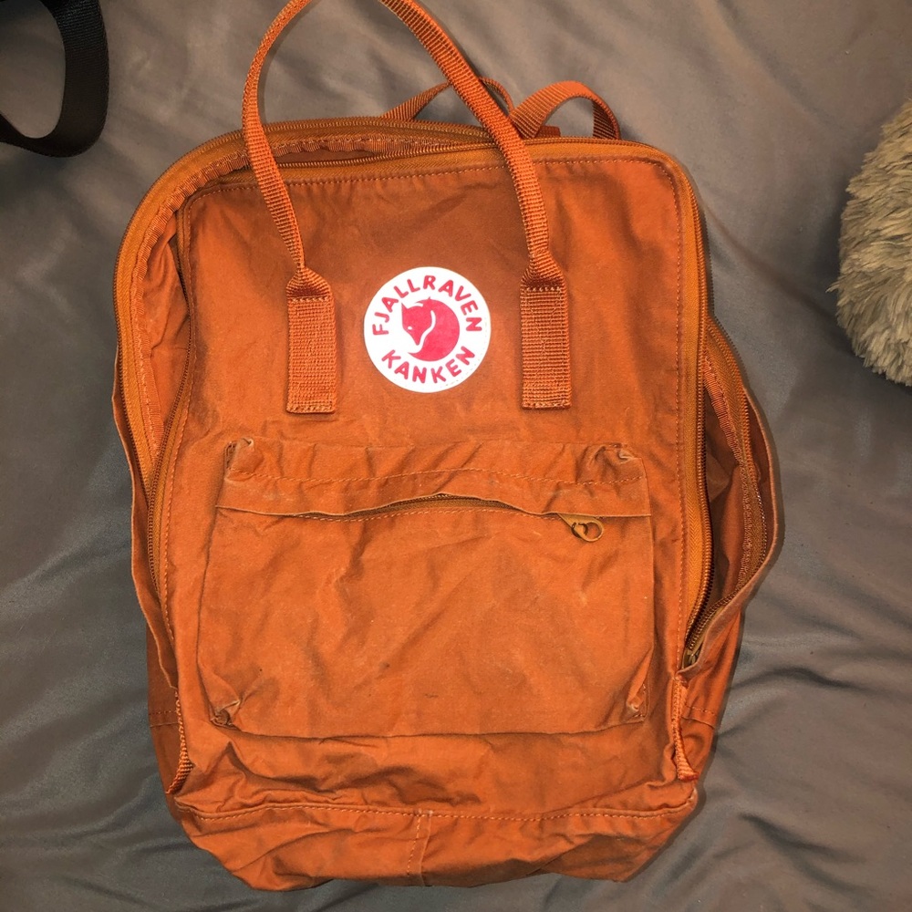 Fjallraven Kanken backpack